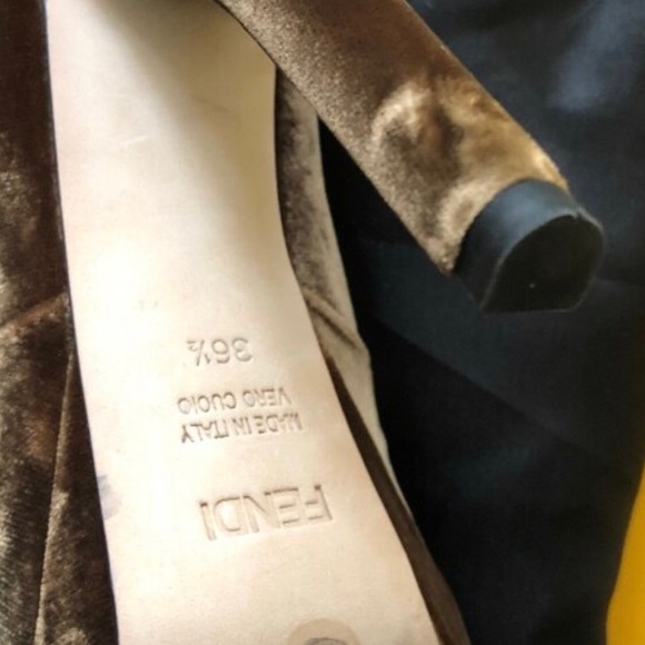 Fendi heels - Picture 4 of 4